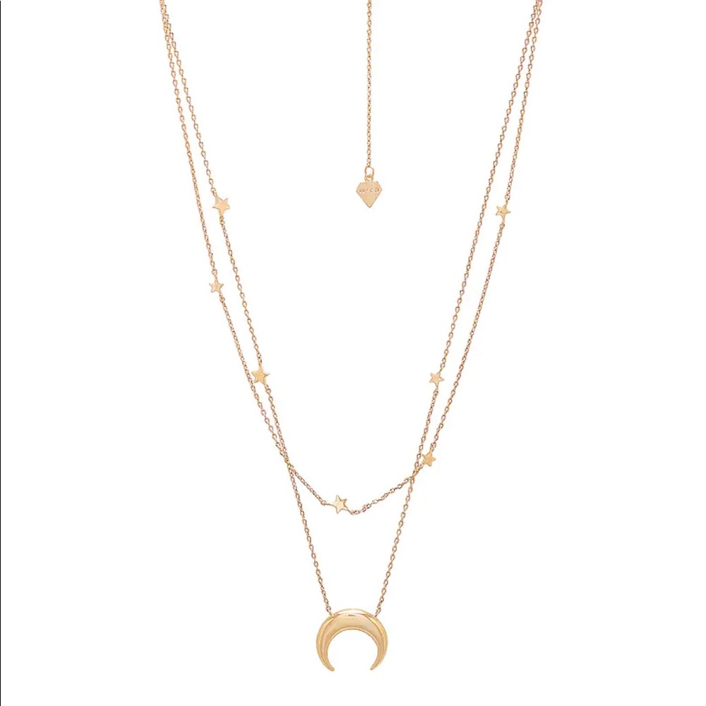 Hardly worn wanderlust & co. necklace from Revolve!